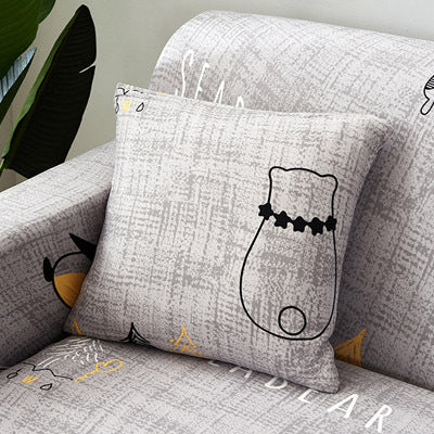 Printed Sofa Cushion Sofa Cover - Totta Fashion 