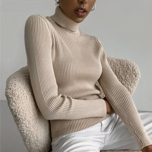 Pullover Turtleneck Sweater