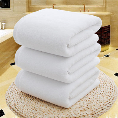 Pure cotton thickened towel for bath