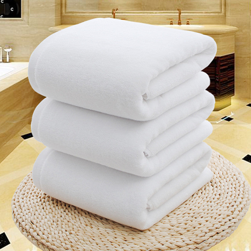 Pure cotton thickened towel for bath - Totta Fashion 