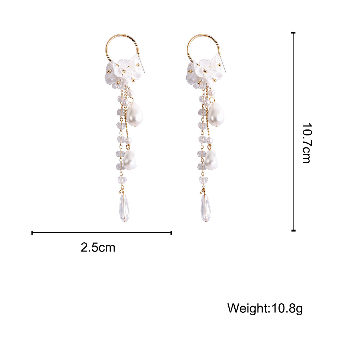 925 Silver Pearl Earrings