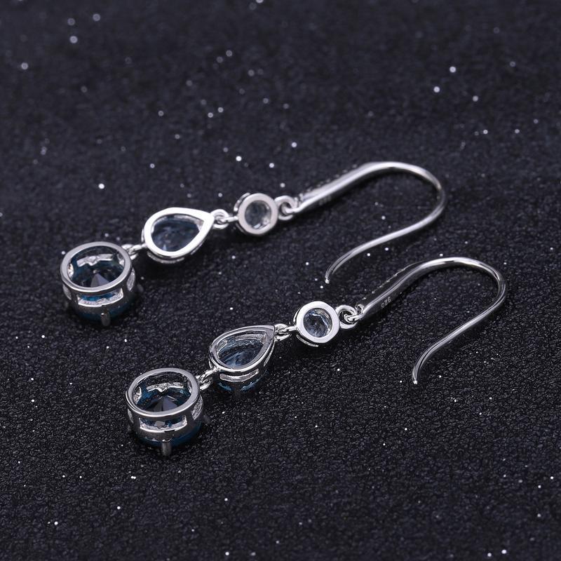 Fashionable Elegant S925 Silver Earrings