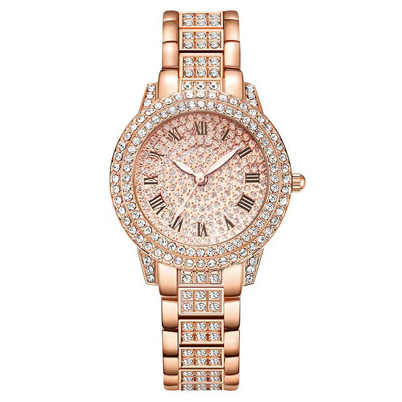 Women's Diamond Fashion Quartz Watch