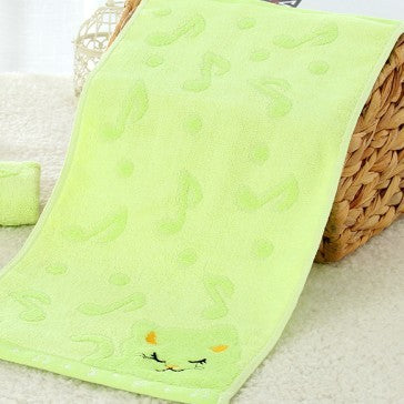 Fiber Kitten Face Bath Towels - Totta Fashion 