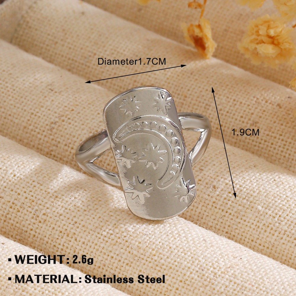 Fashion Stainless Steel Rings