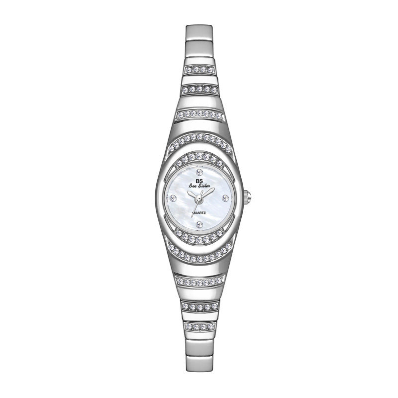 Fashion Bracelet Watches Women Full Diamond Watch