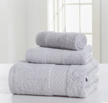 Cotton soft double-sided thickening towel 