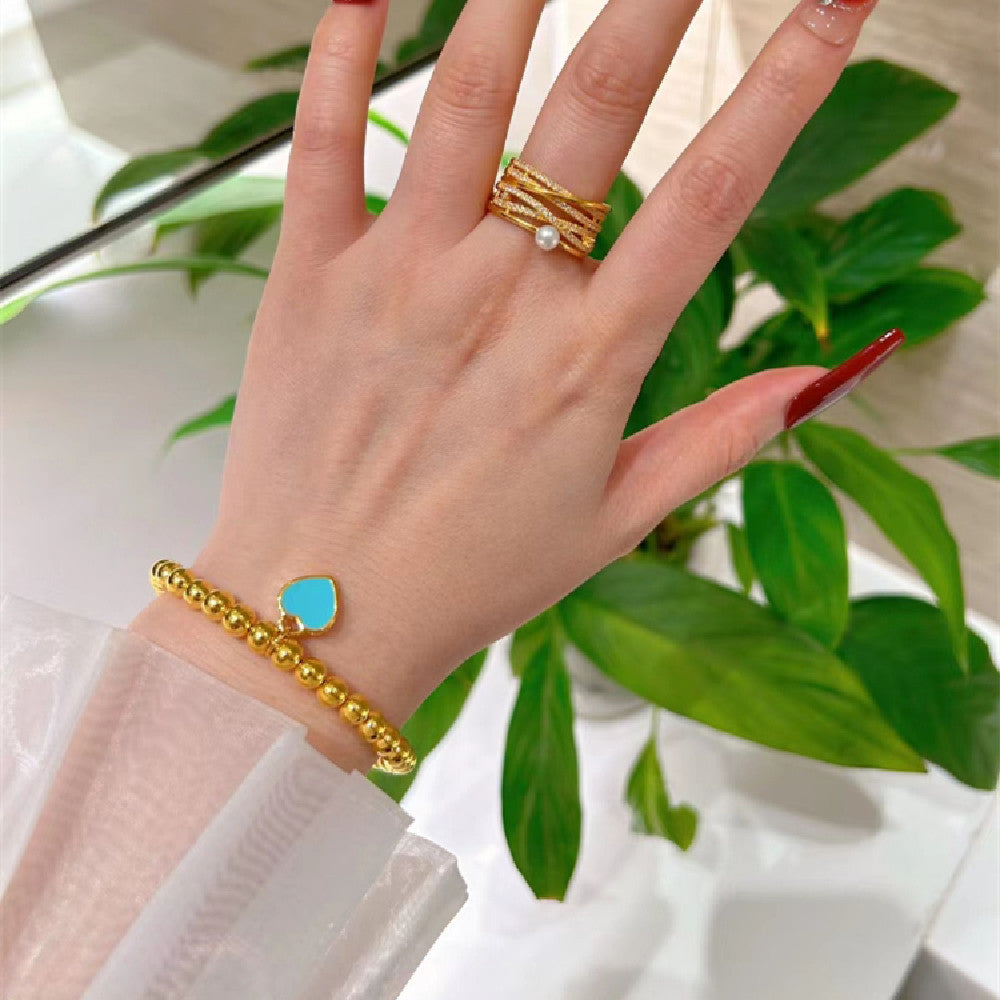 Pure Gold Fashion Bracelet