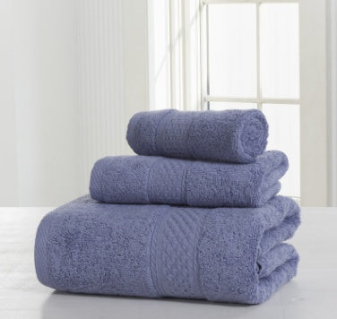 Cotton soft double-sided thickening towel - Totta Fashion 