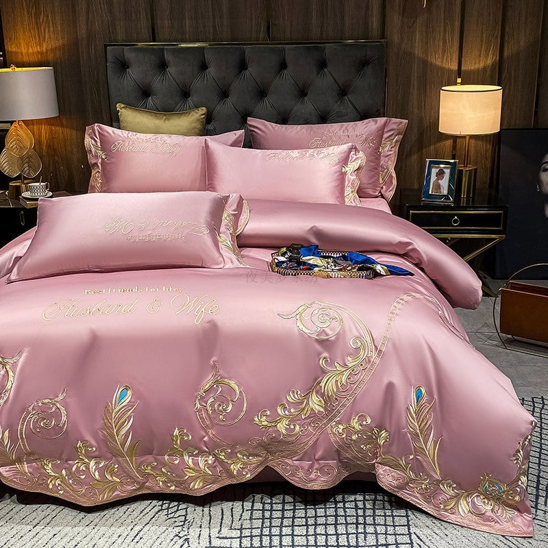 Bed Sheets Bedding Four-piece Set - Totta Fashion 