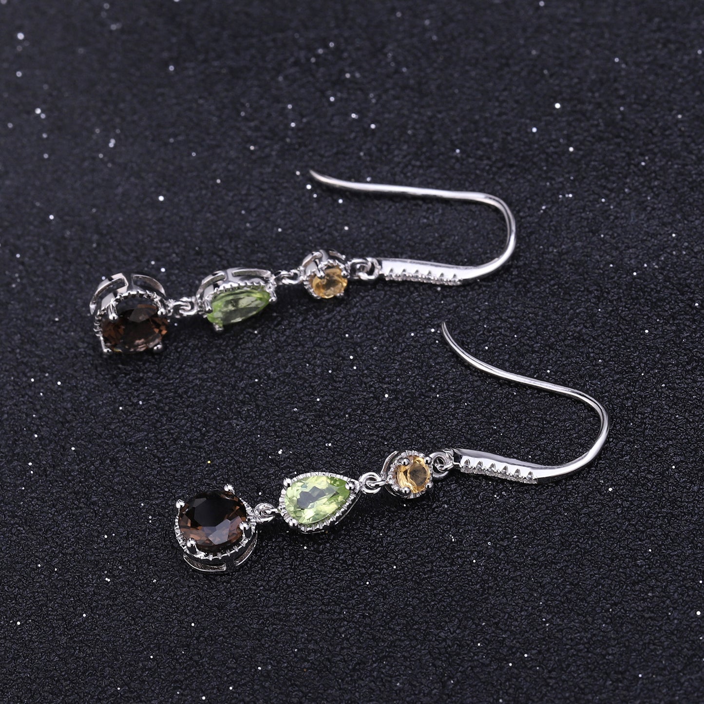 Fashionable Elegant S925 Silver Earrings