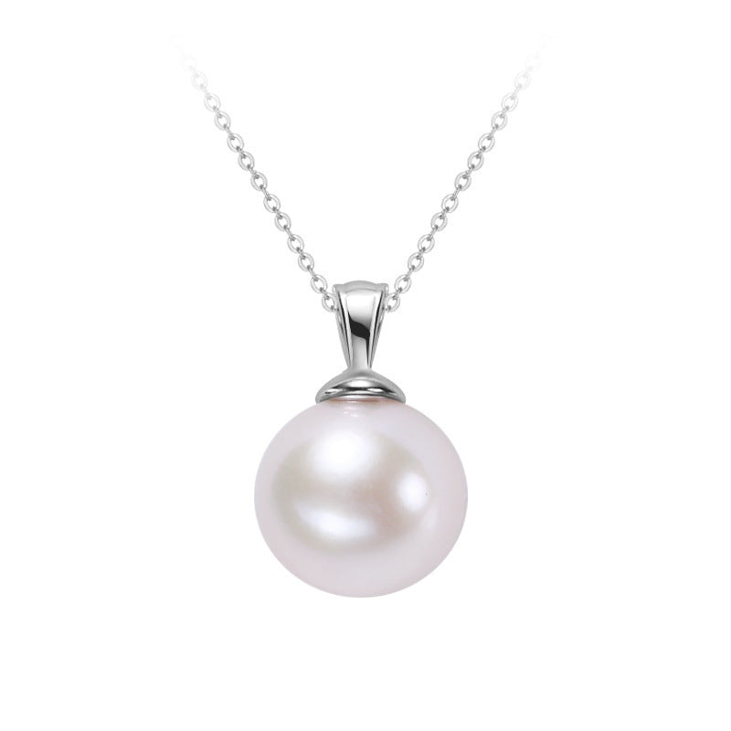 S925 Silver Pearl Necklace