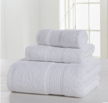 Cotton soft double-sided thickening towel - Totta Fashion 