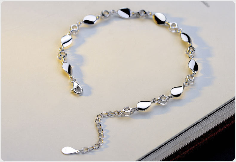 Diamond 925 sterling silver bracelet