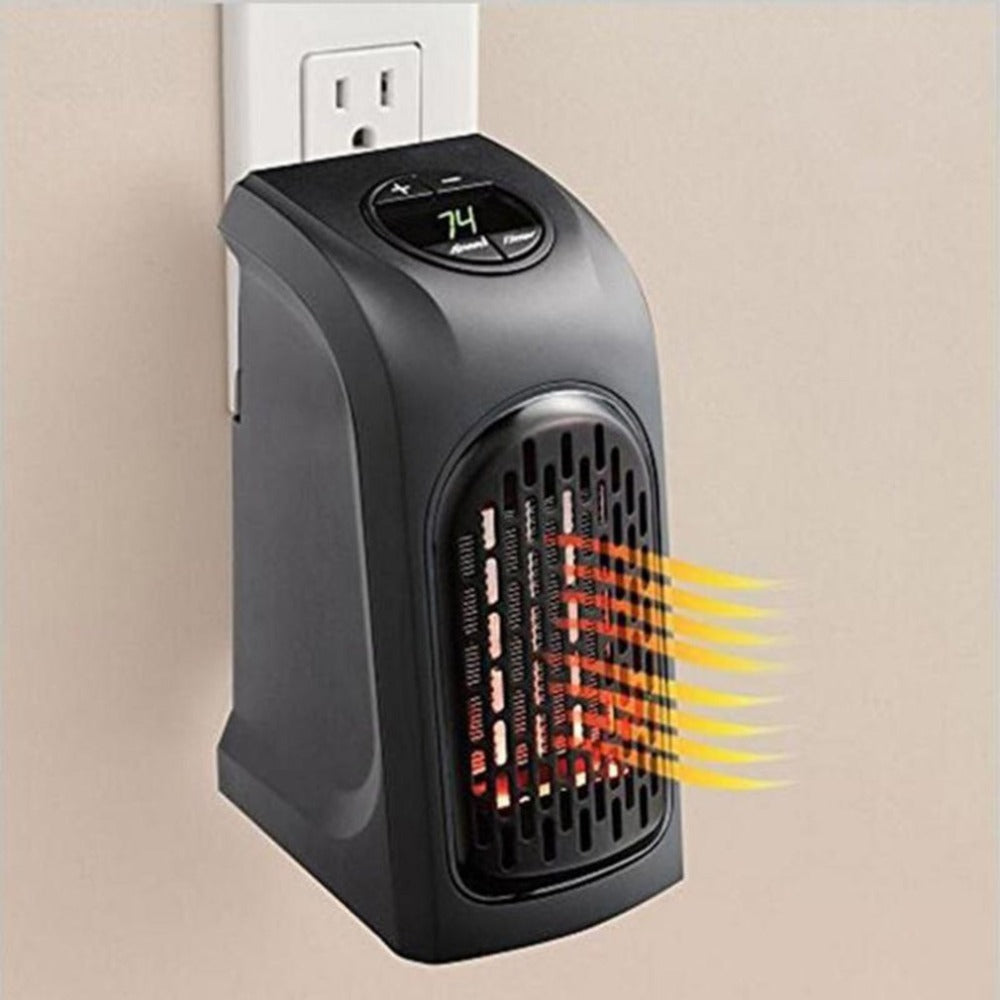 Winter Air Heater Fan Heater Electric Home Heaters Mini Room Air Wall Heater Ceramic Heating Warmer Fan