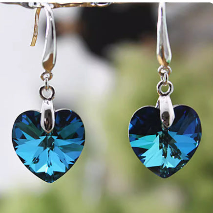 Pure Silver Earrings For Women