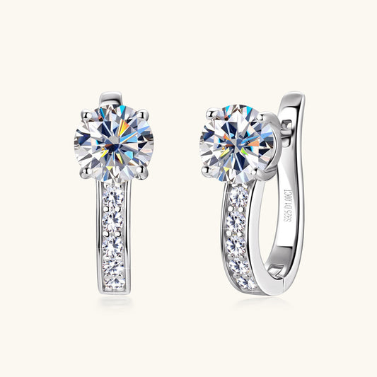 Fashion Moissanite Earrings