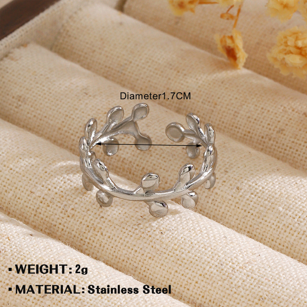 Fashion Stainless Steel Rings