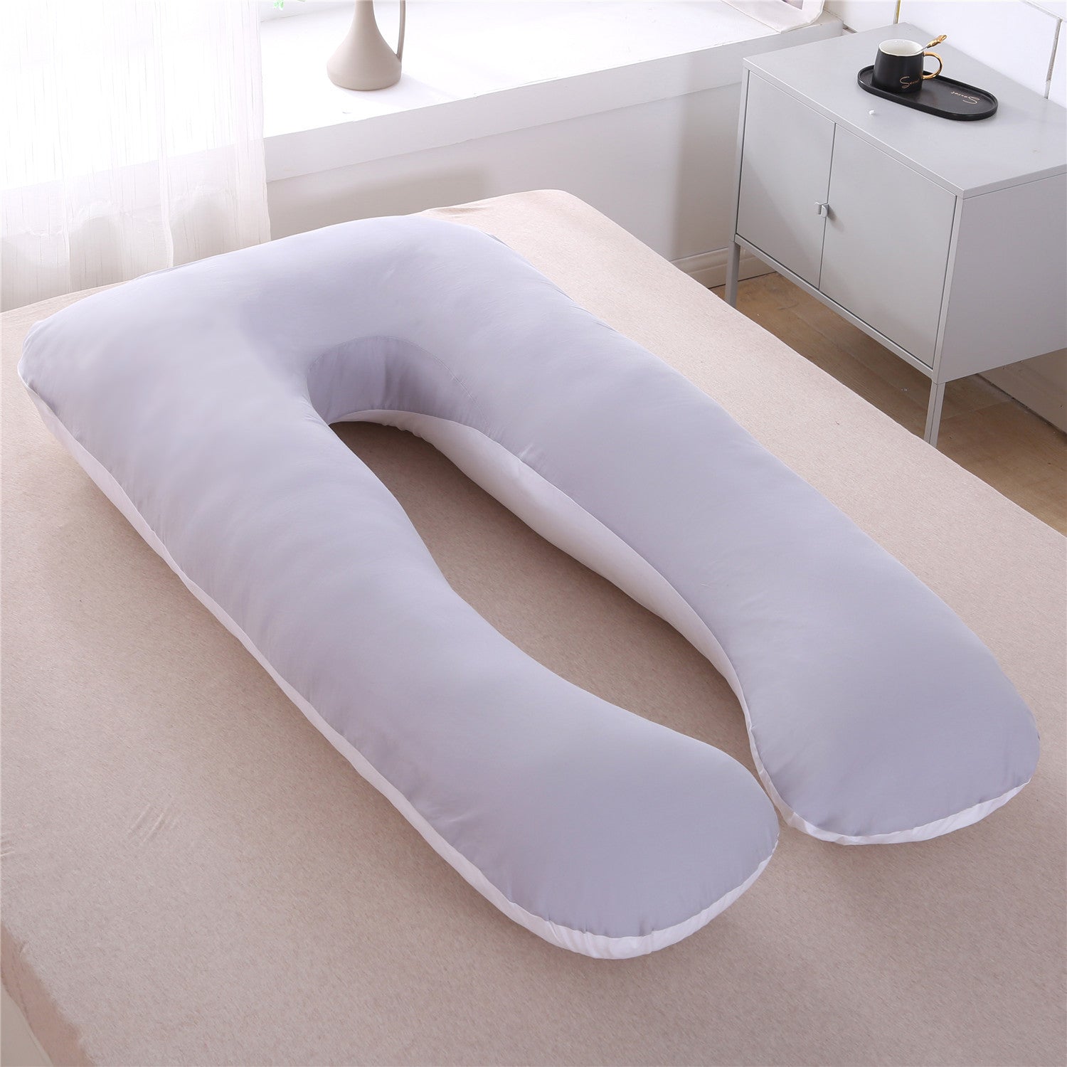 Pure Cotton Pure Color Maternity Pillow - Totta Fashion 