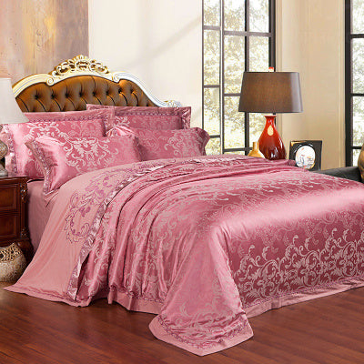 Luxury High-end Linen And Cotton Bedding Set - Totta Fashion 