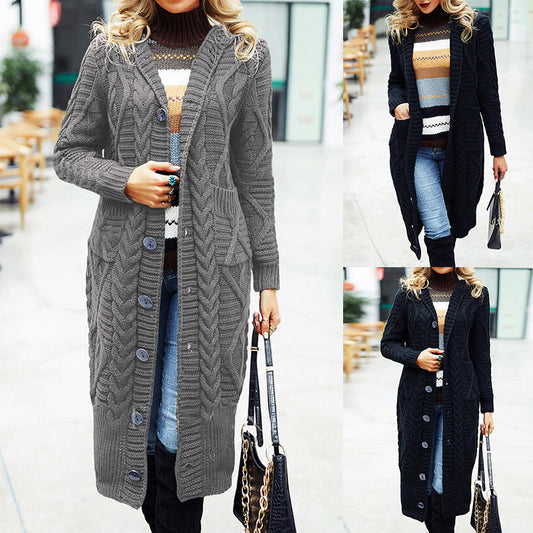 Cardigan Loose And Long Oversized Coat