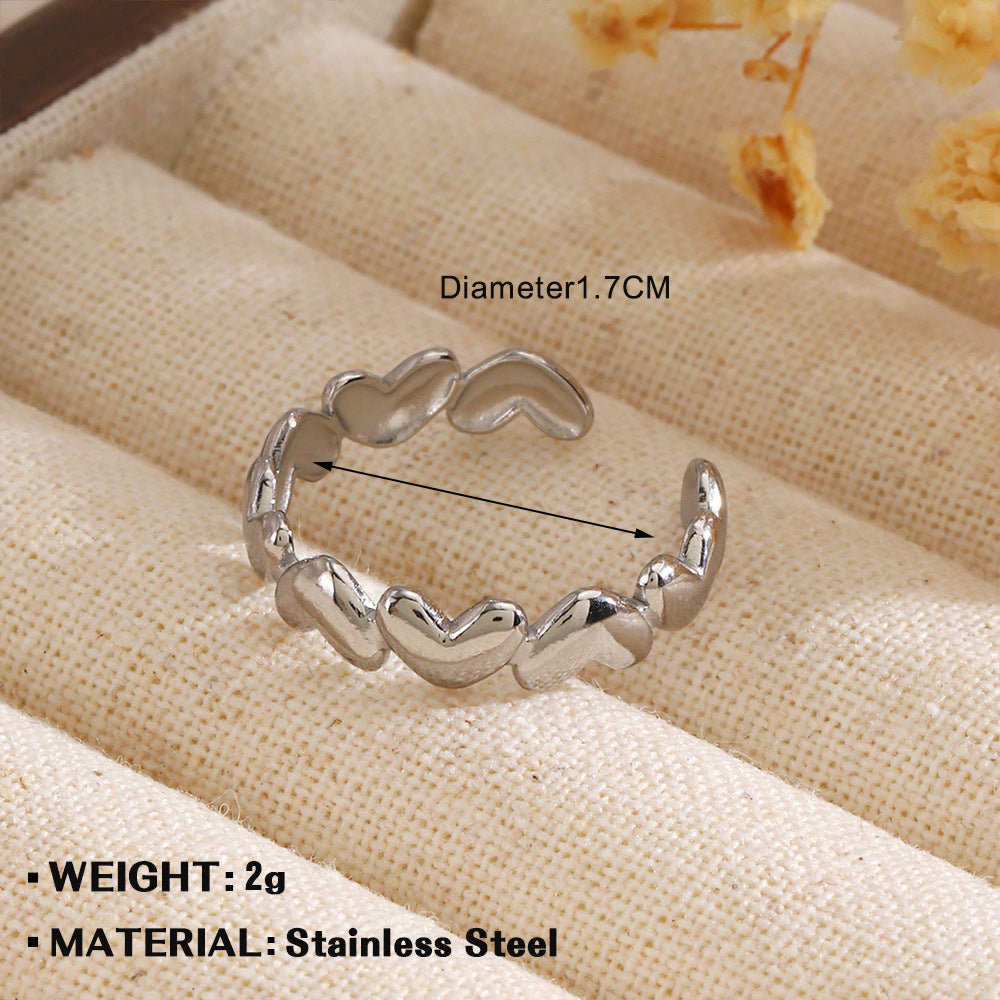 Fashion Stainless Steel Rings