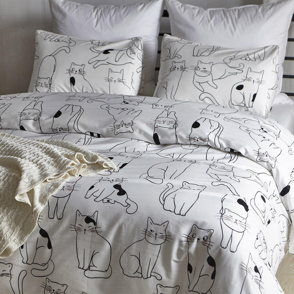 Cotton three-piece bedding - Totta Fashion 