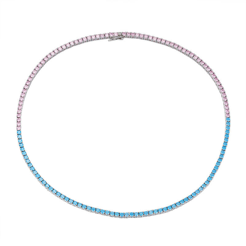 Female style Diamond Necklace