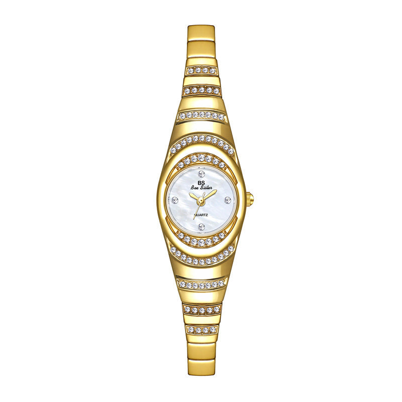 Fashion Bracelet Watches Women Full Diamond Watch