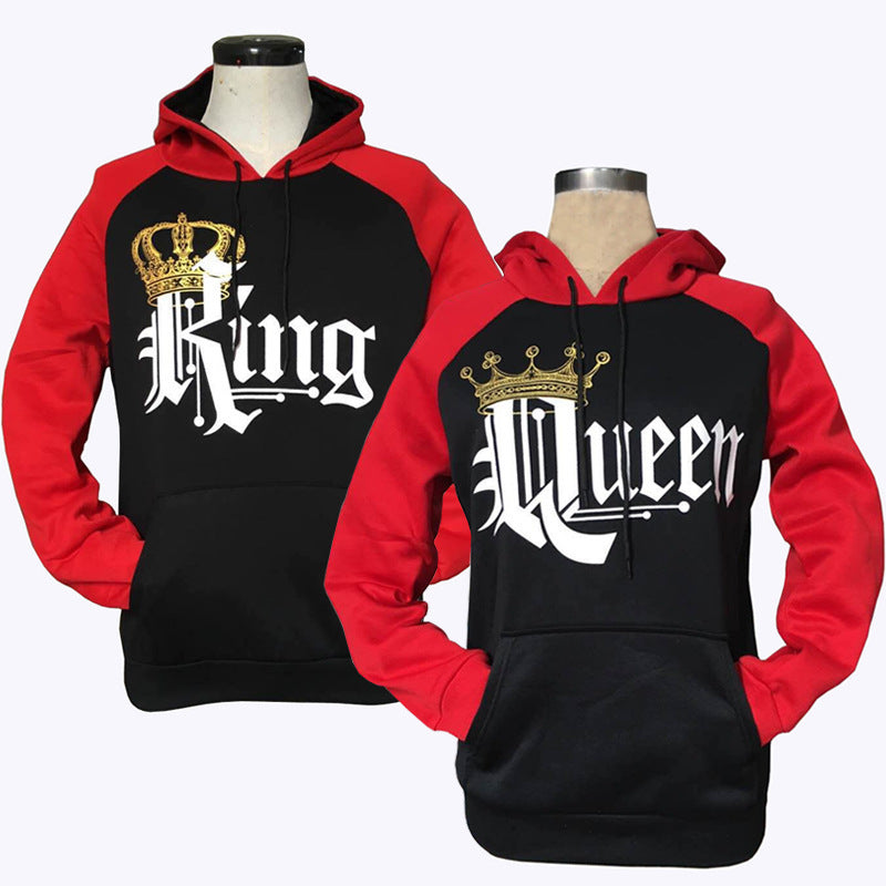 Couple Sweatshirt Hooded