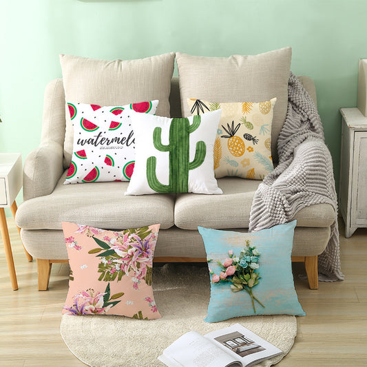 Fruit Home Decoration Sofa Cushion Cover