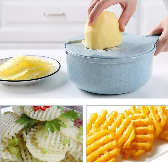 Vegetable Slicer Potato Peeler Carrot Onion Grater With Strainer Vegetable Cutter Kitchen Accessories