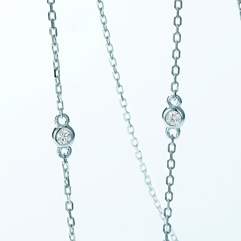 Simple S925 Sterling Silver Necklace