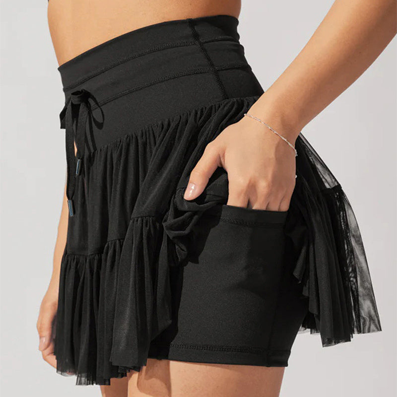 Fashion Pleated Skirt Women's Clothing