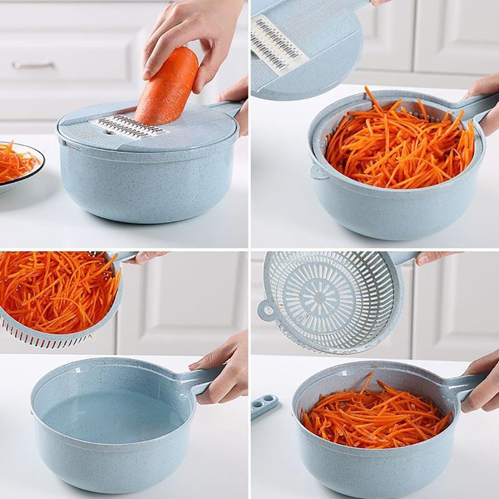 Vegetable Slicer Potato Peeler Carrot Onion Grater With Strainer Vegetable Cutter Kitchen Accessories