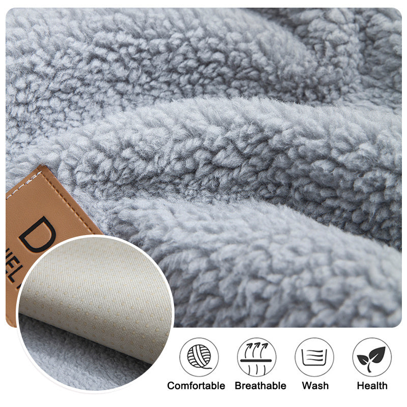 Thicken Plush Soft And Smooth Sofa Covers For Living Room Anti-slip Couch Cover - Totta Fashion 