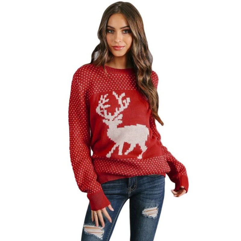 Pullover Knitted Sweater