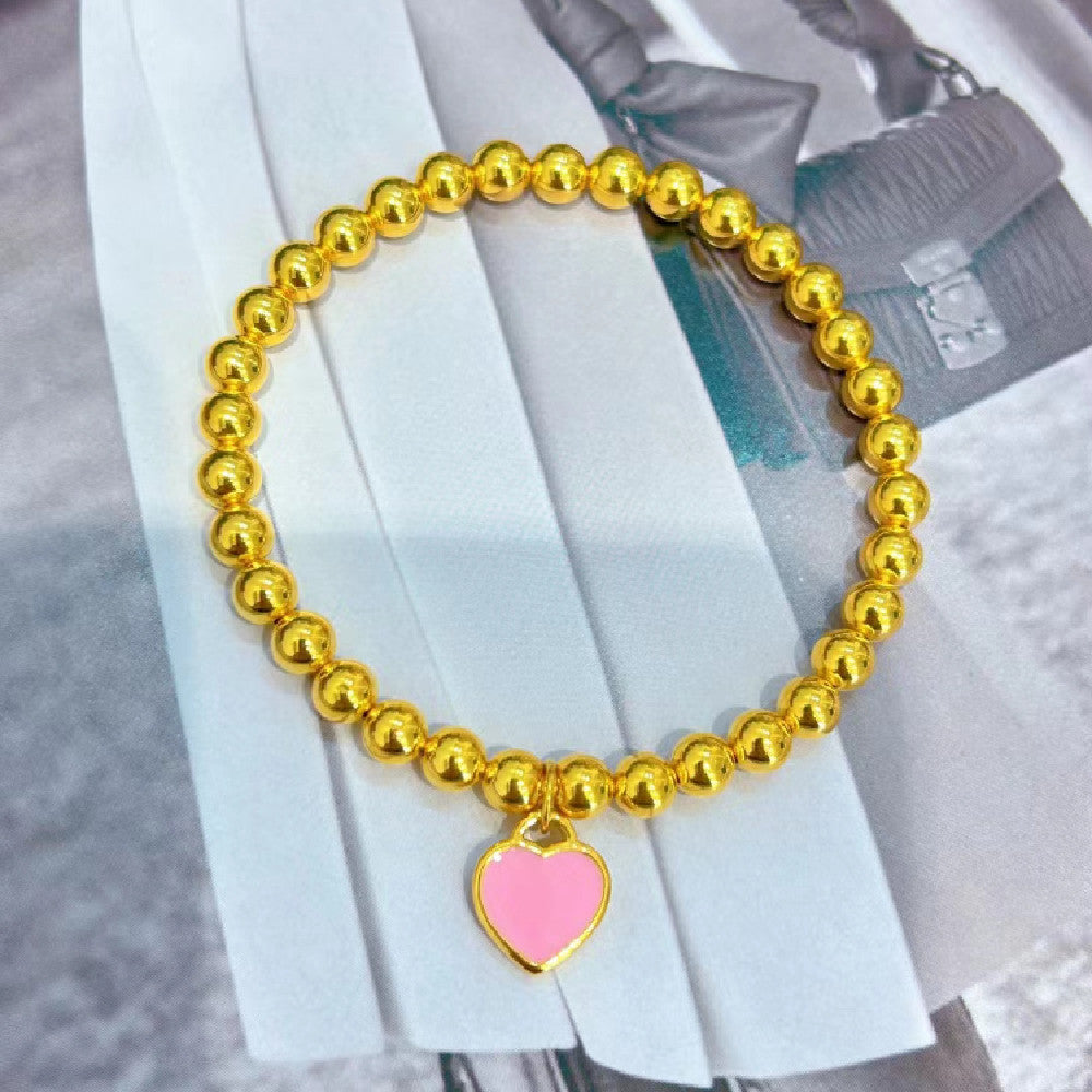 Pure Gold Fashion Bracelet