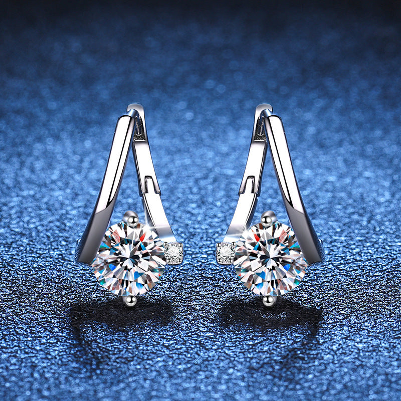 S925 Silver Luxury Earrings