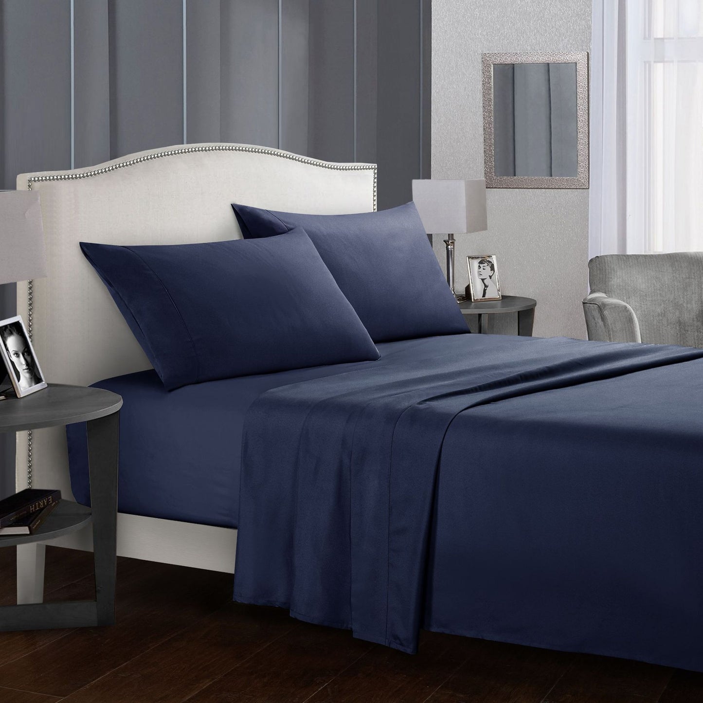 Four-piece bed sheet set - Totta Fashion 