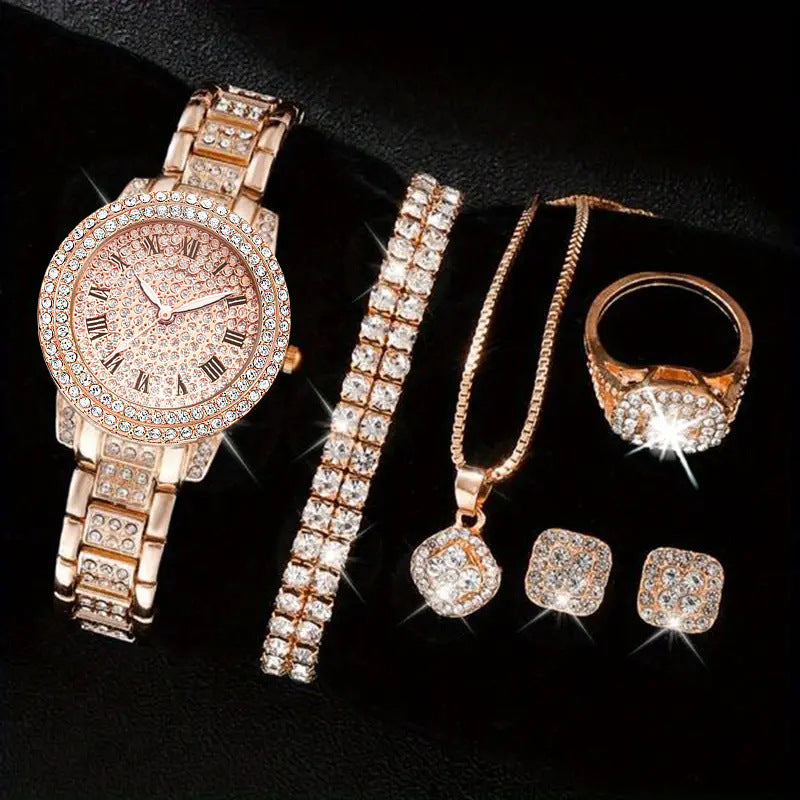 Women's Diamond Fashion Quartz Watch