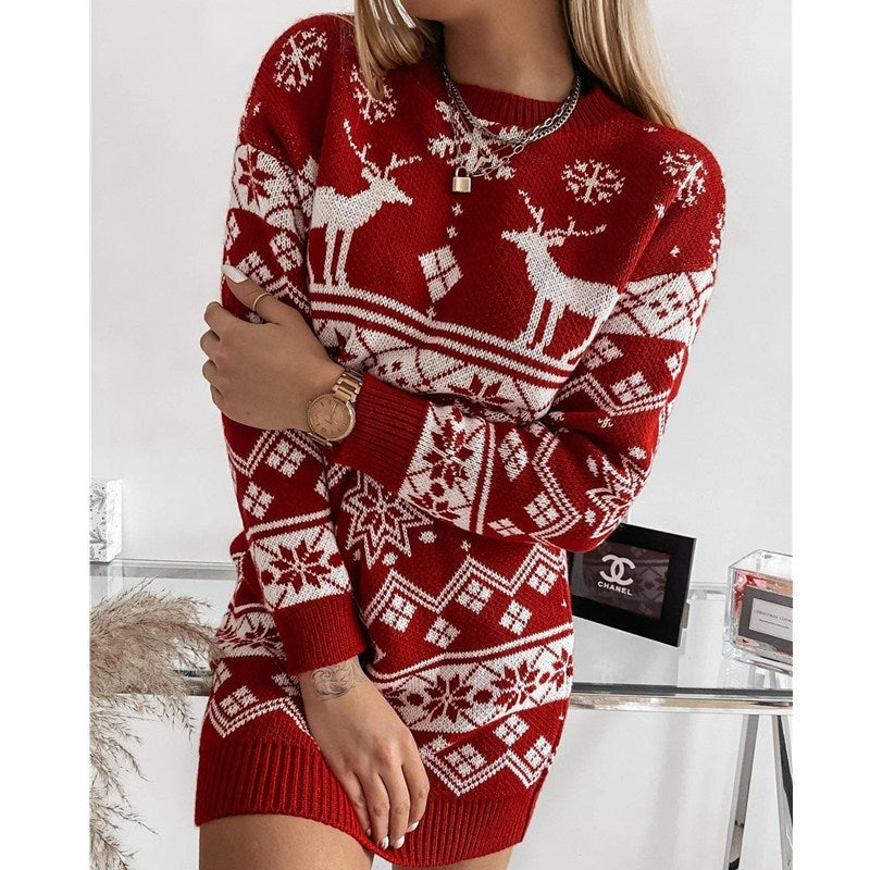 Dress Long Knitted Sweaters