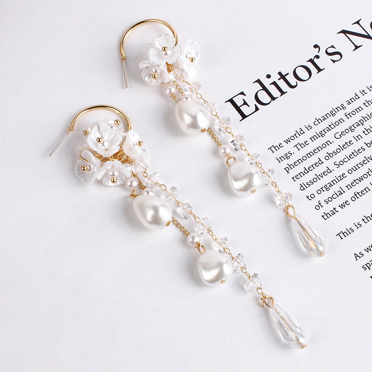 925 Silver Pearl Earrings