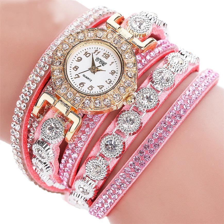 Women Quartz Watch Bracelet Watches