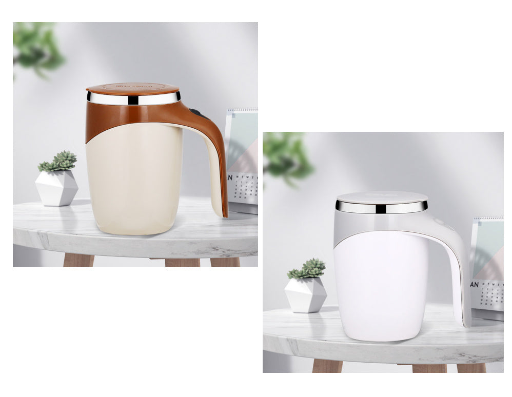 Automatic Stirring Cup Coffee Cup High-Value Electric Stirring Cup Milkshake Rotating Magnetic Water Cup