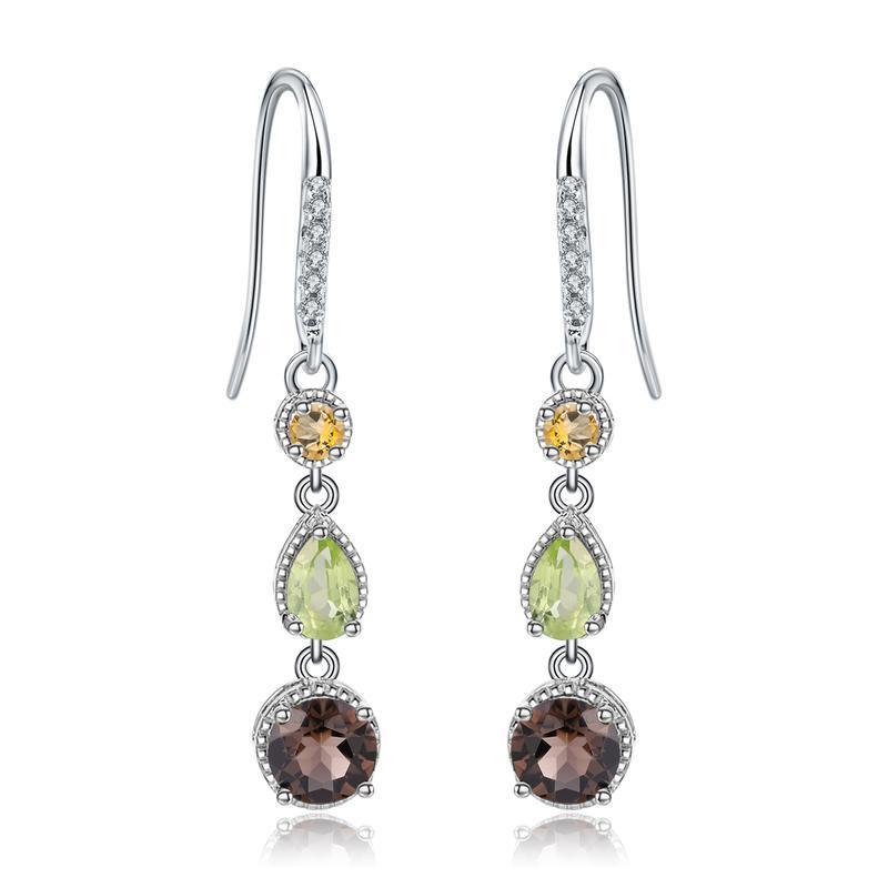 Fashionable Elegant S925 Silver Earrings