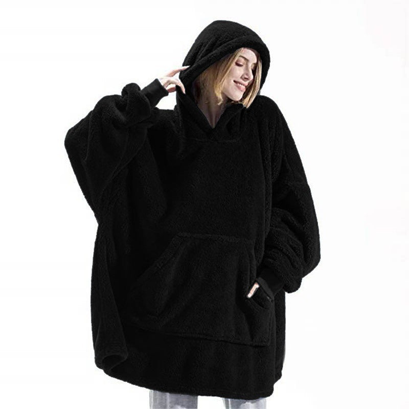 Winter Hoodie Sweatshirt Hooded Tops Clothes