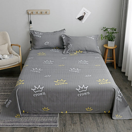 Cotton Student Hostel Bed Sheets