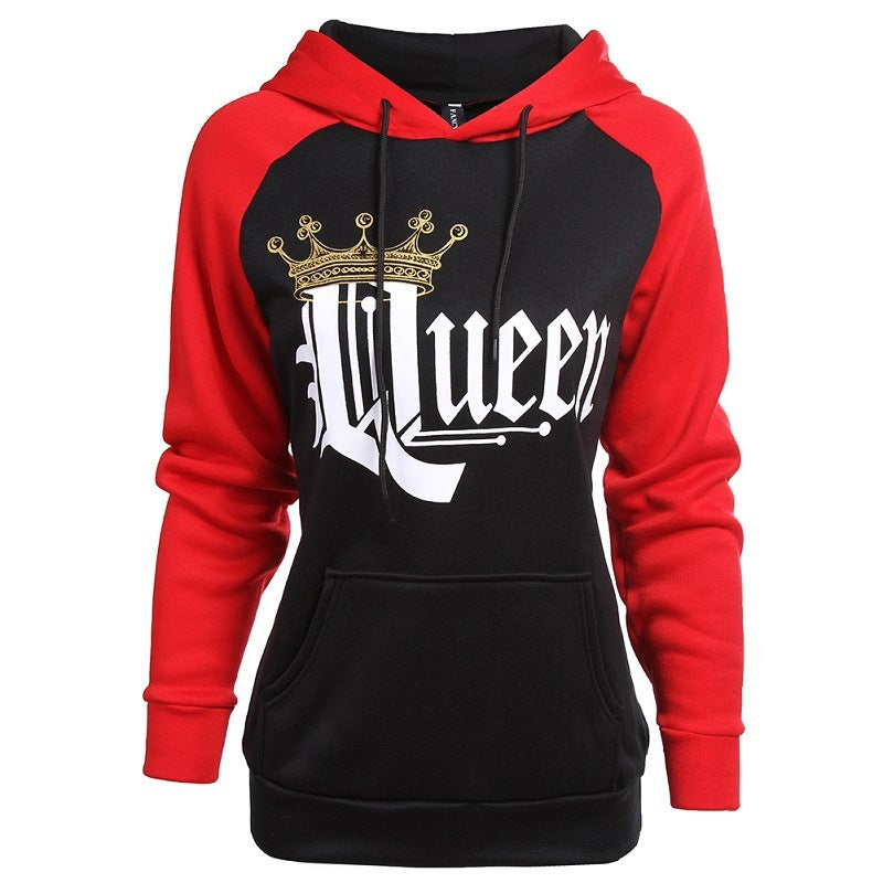 Couple Sweatshirt Hooded