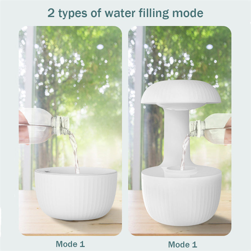 Anti-gravity Air Humidifier Mute Countercurrent Humidifier Levitating Water Drops Cool